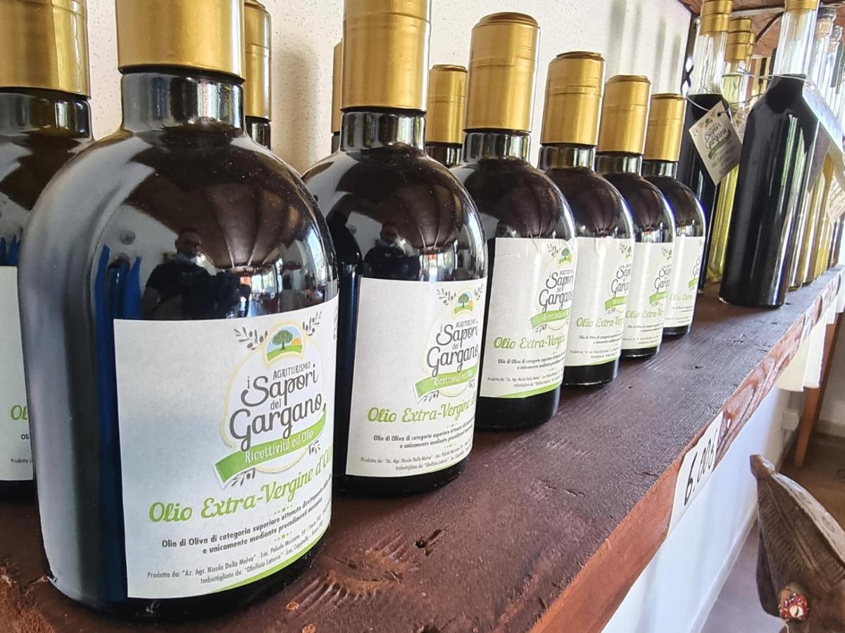 I Sapori Del Gargano Guest House Vieste Luaran gambar